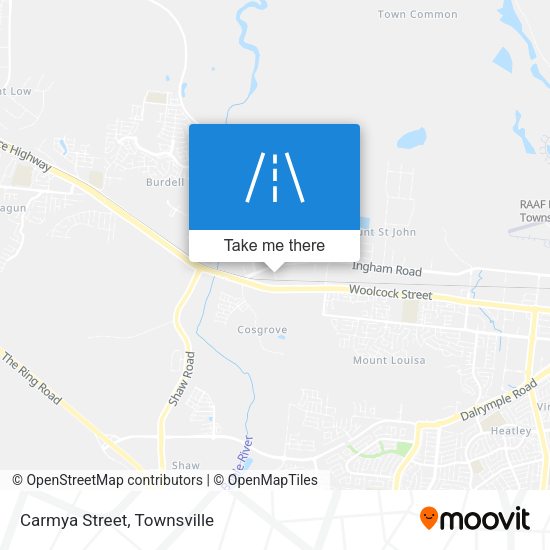 Carmya Street map