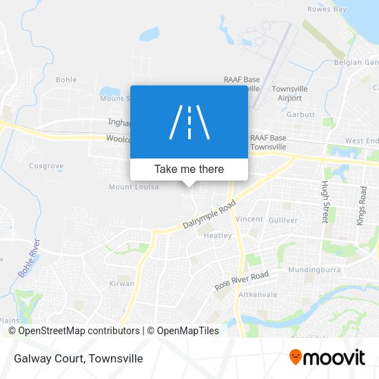 Galway Court map