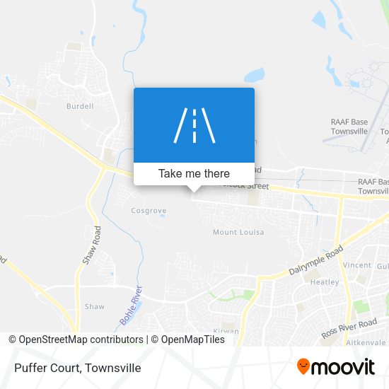 Puffer Court map