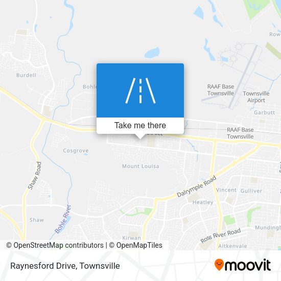 Raynesford Drive map