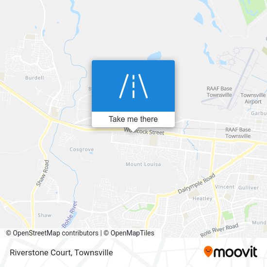 Riverstone Court map