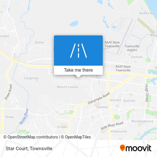 Star Court map