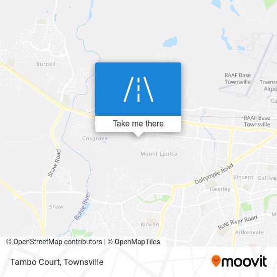 Tambo Court map