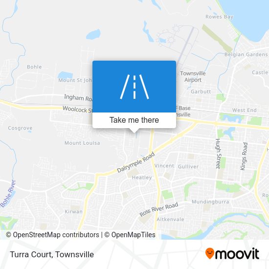 Turra Court map