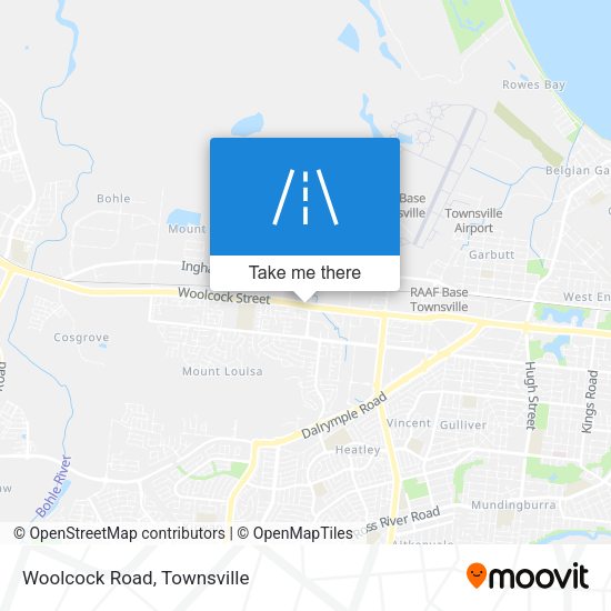 Woolcock Road map