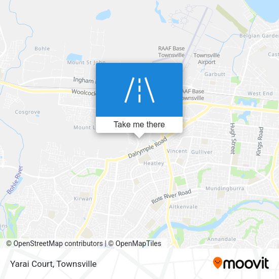 Yarai Court map