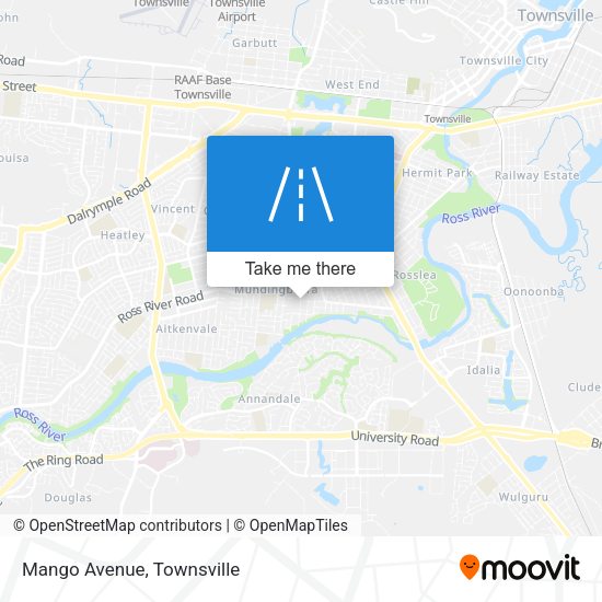 Mango Avenue map