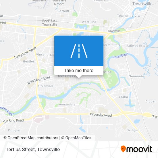 Tertius Street map