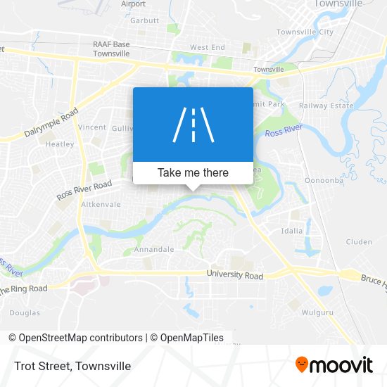 Trot Street map