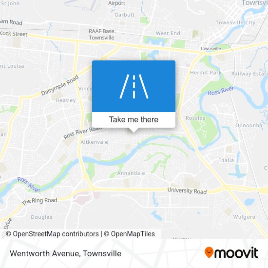 Wentworth Avenue map