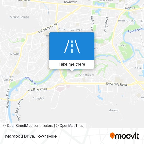 Marabou Drive map