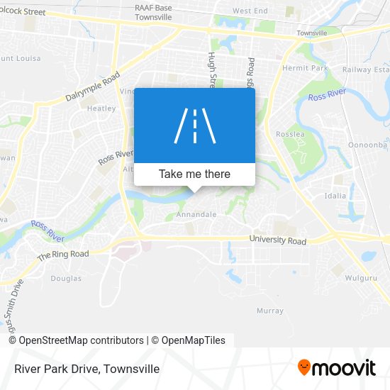 River Park Drive map