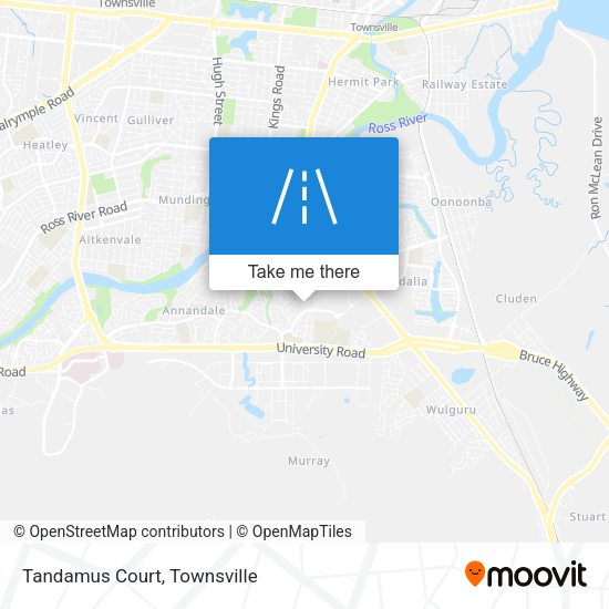 Tandamus Court map