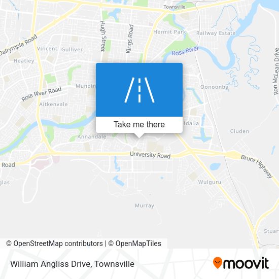 William Angliss Drive map
