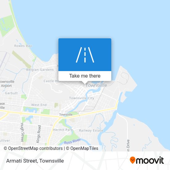 Armati Street map