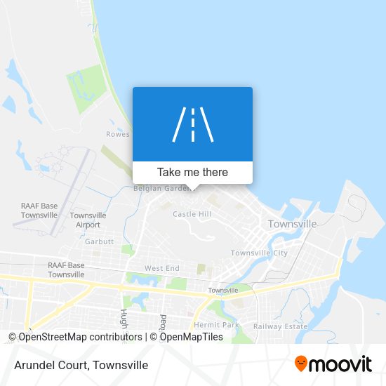 Arundel Court map