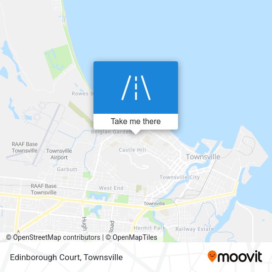 Edinborough Court map