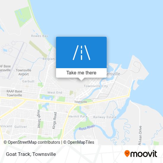 Goat Track map