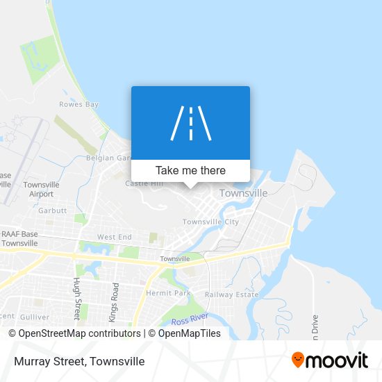 Murray Street map