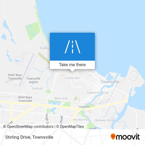 Stirling Drive map