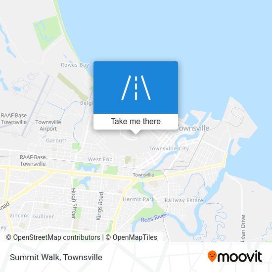 Summit Walk map