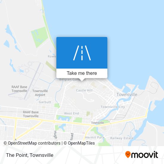 The Point map