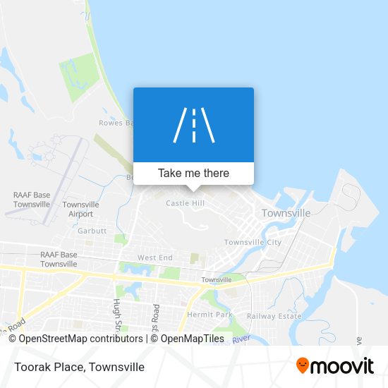 Toorak Place map