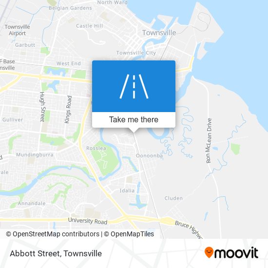 Abbott Street map