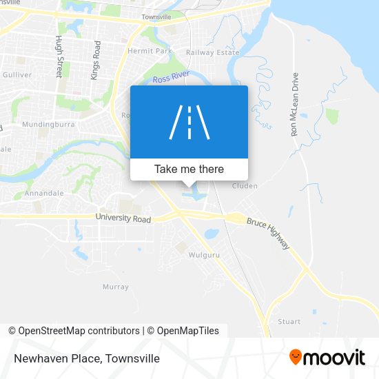 Newhaven Place map