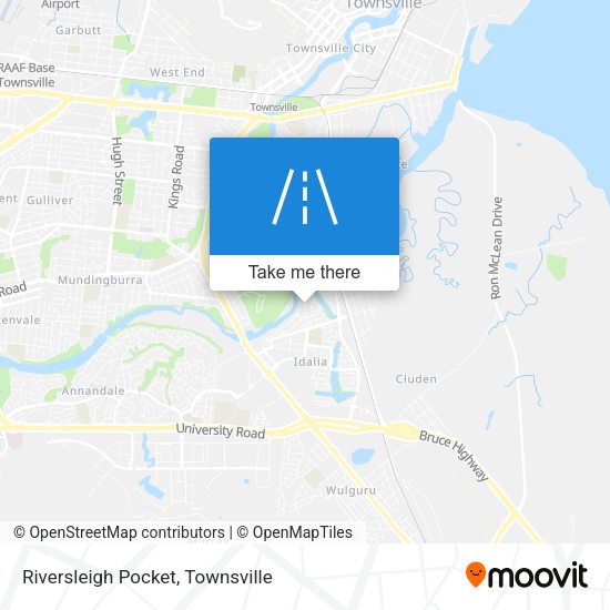 Riversleigh Pocket map