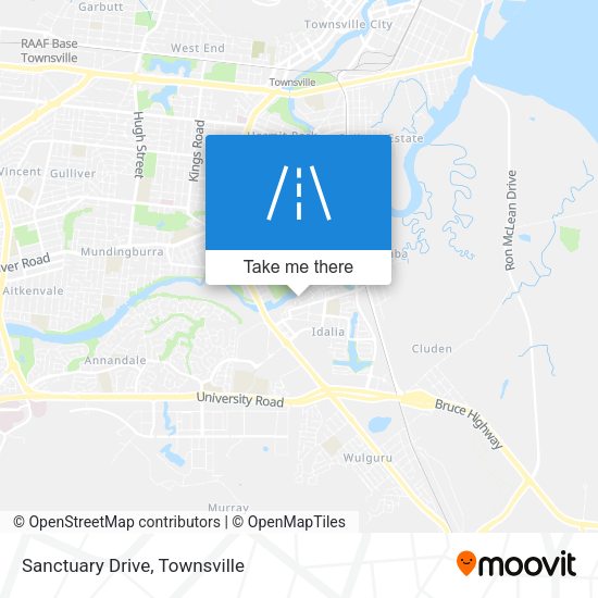 Sanctuary Drive map