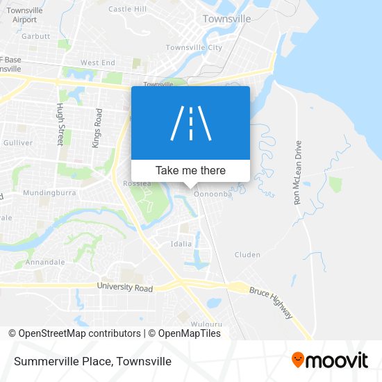 Summerville Place map