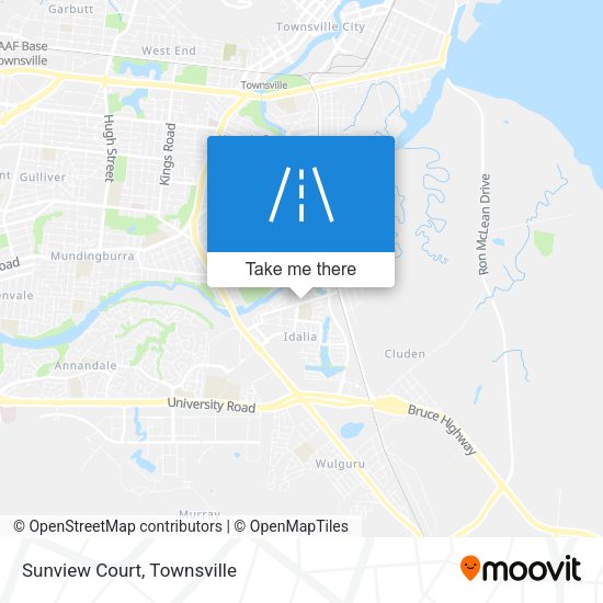Sunview Court map