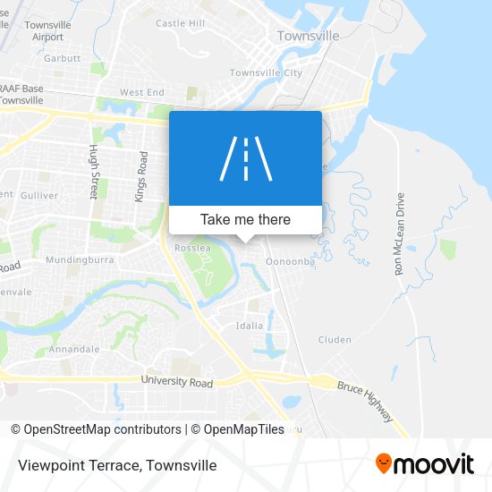 Viewpoint Terrace map
