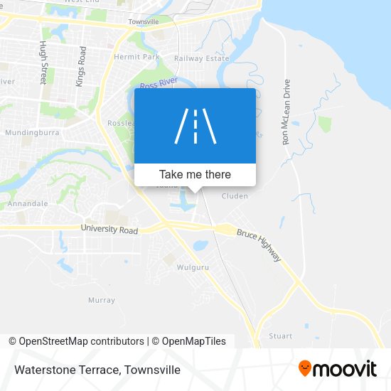 Waterstone Terrace map