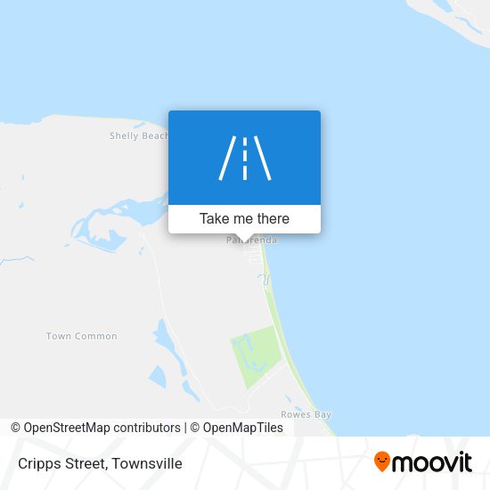 Cripps Street map