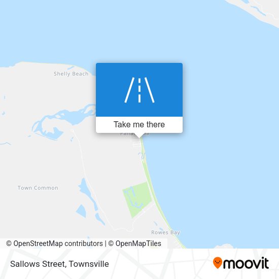 Sallows Street map