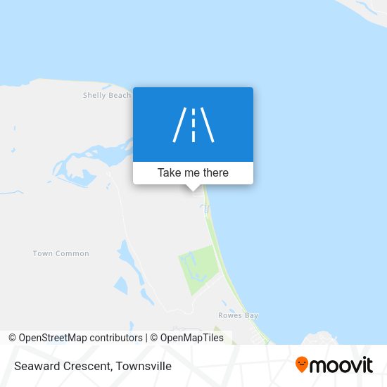 Seaward Crescent map