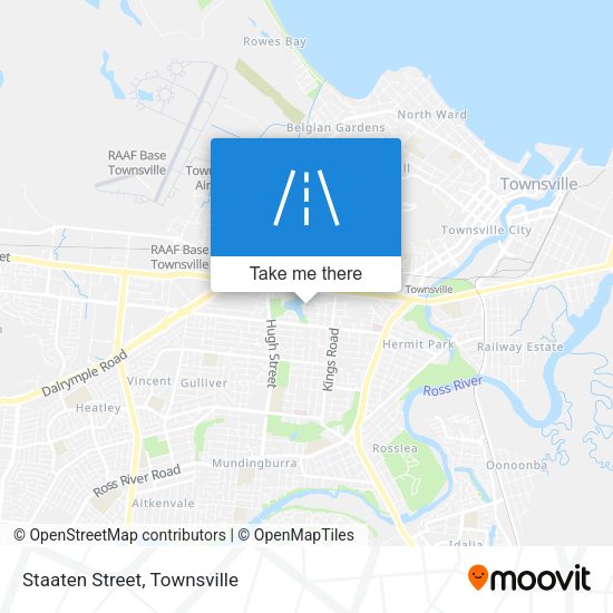Staaten Street map