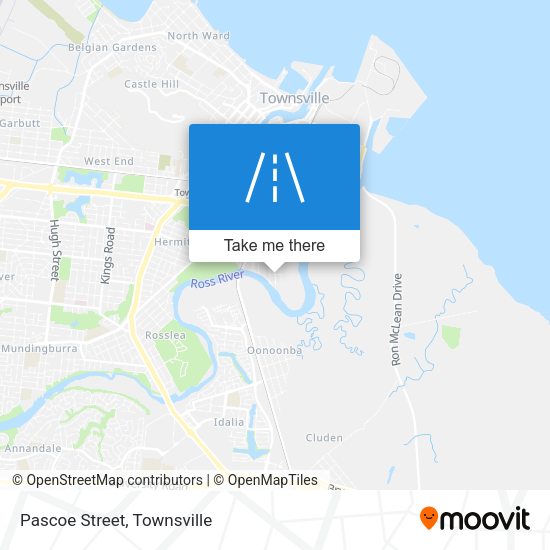 Pascoe Street map