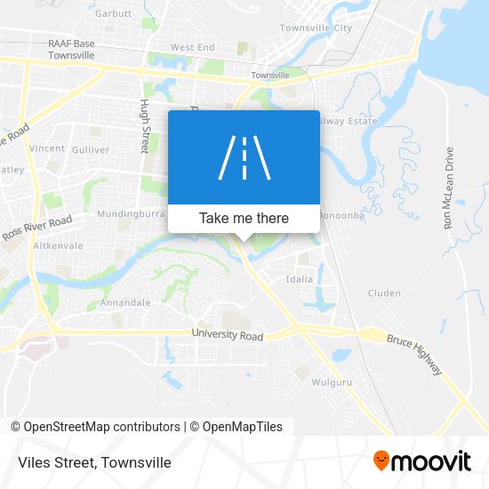 Viles Street map