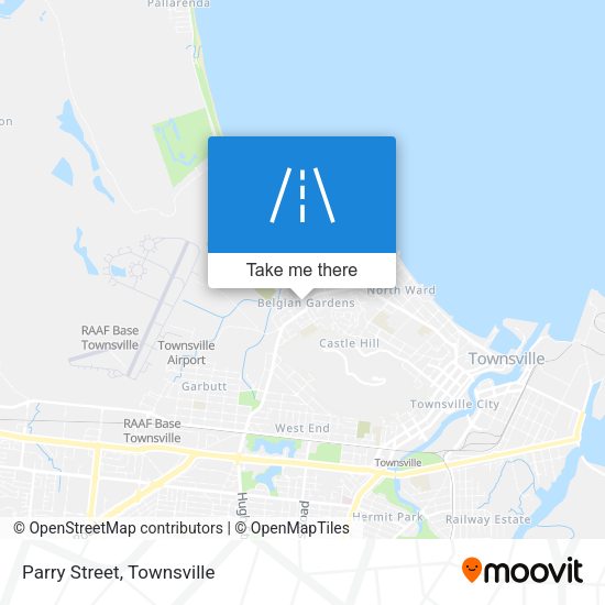 Parry Street map
