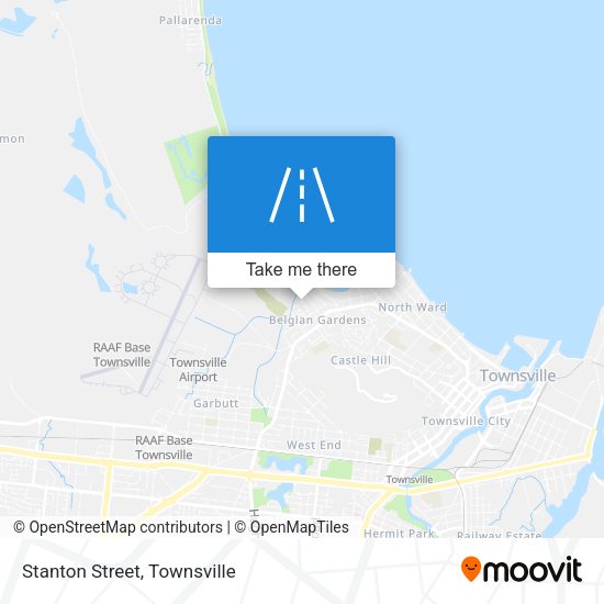 Stanton Street map