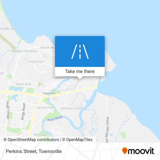Perkins Street map
