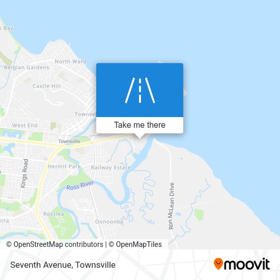 Seventh Avenue map