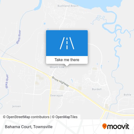 Bahama Court map