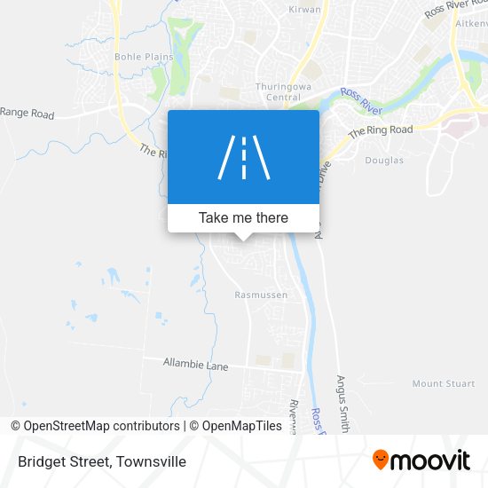 Bridget Street map