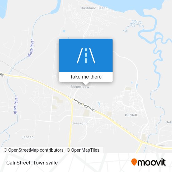 Cali Street map