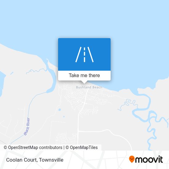 Coolan Court map