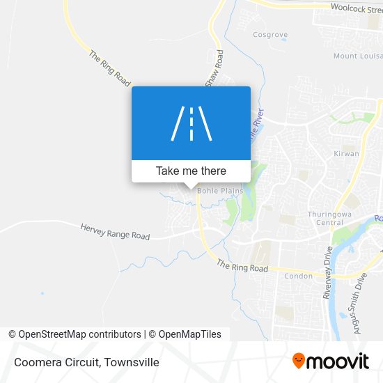 Coomera Circuit map